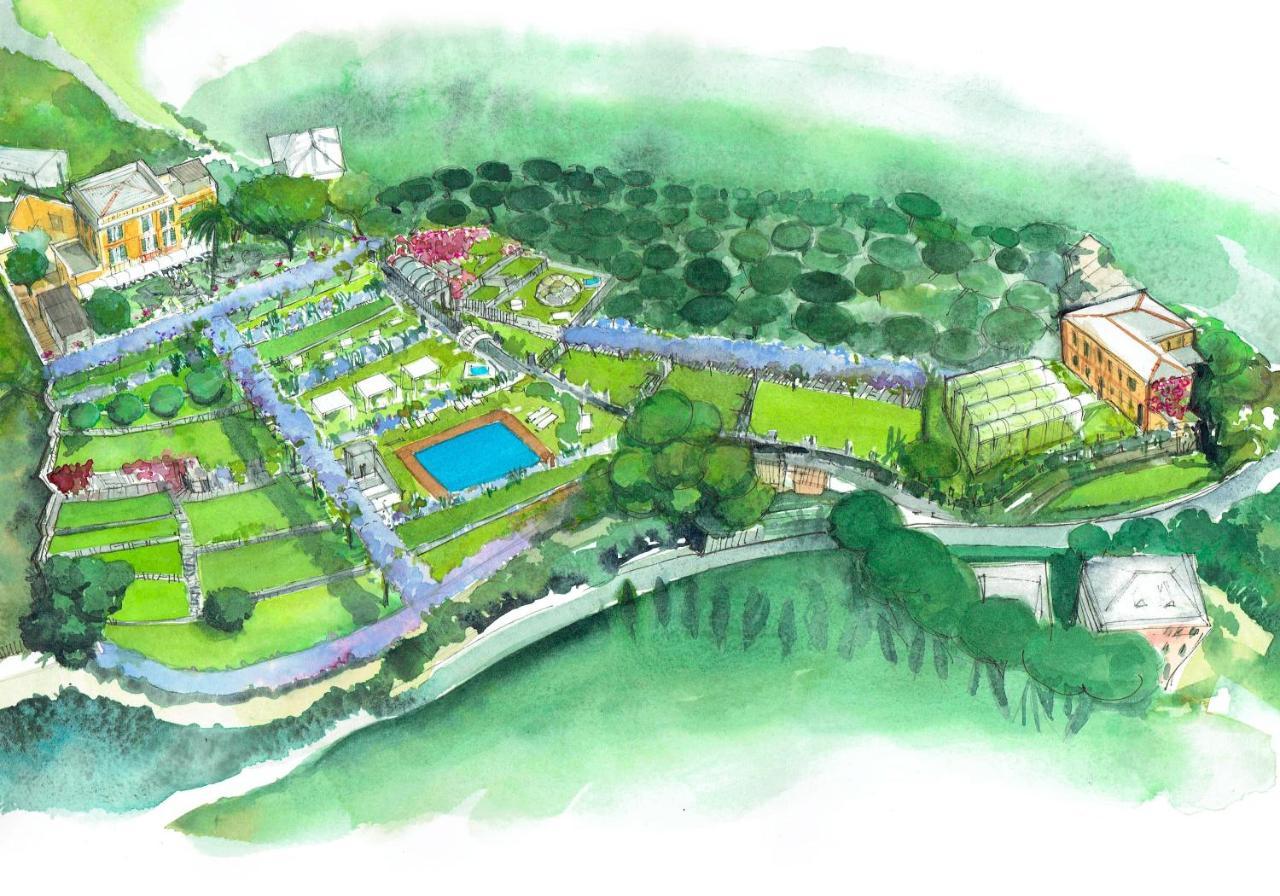 Villa Riviera Resort Lavagna Ngoại thất bức ảnh