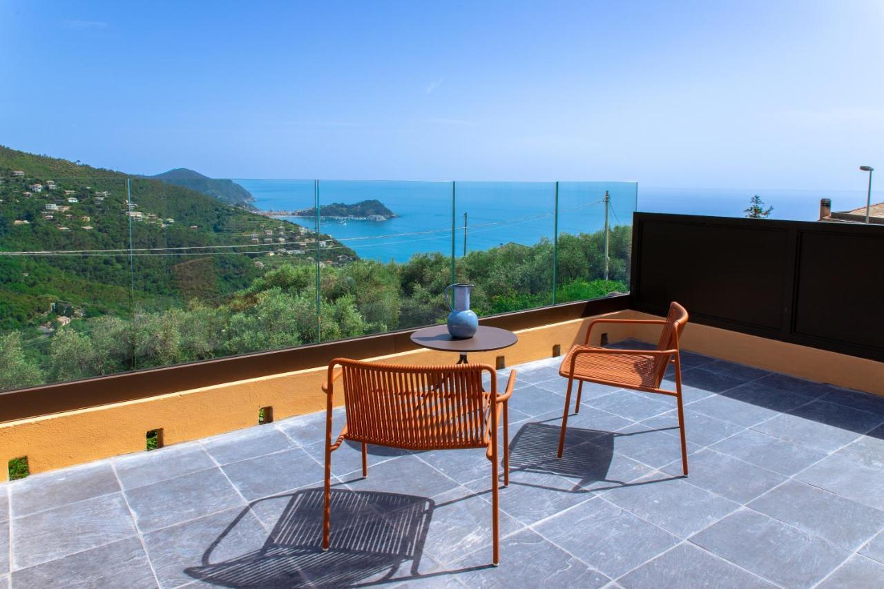 Villa Riviera Resort Lavagna Ngoại thất bức ảnh